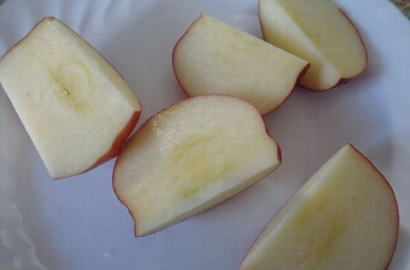 Bổ táo – cách làm sữa bắp ngon