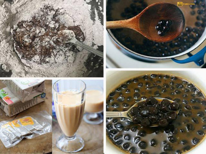cách làm trà sữa trân châu truyền thống - Tam Long Group