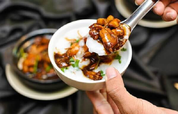 Thịt ếch còn có tác dụng bổ dưỡng, an thai - 2 cách nấu cháo ếch Singapore ngon và cách nấu cháo ếch nấu với 7 loại rau củ quả cho trẻ ăn dặm