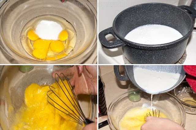 cách làm bánh caramen