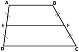 Lý thuyết: Đường trung bình của tam giác, của hình thang | Lý thuyết và Bài tập Toán 8 có đáp án