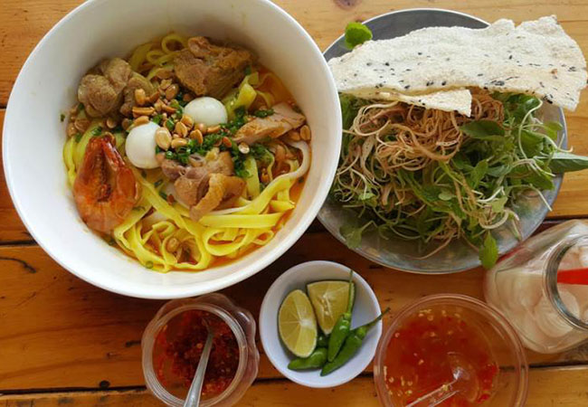 Mì quảng - Nét văn hóa ẩm thực tinh tế của miền Trung