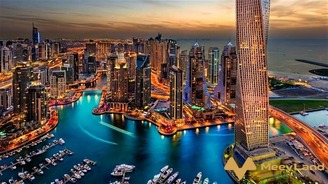 Xếp hạng những đất nước giàu nhất thế giới mới nhất - Các tiểu vương quốc Ả Rập thống nhất