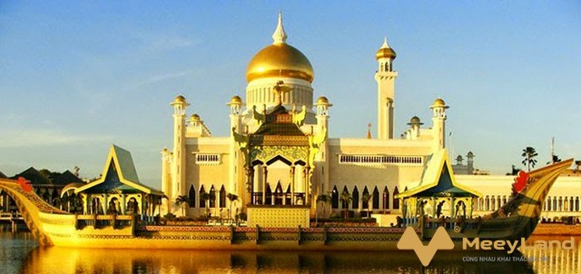 Xếp hạng những đất nước giàu nhất thế giới mới nhất - Đất nước Brunei giàu có
