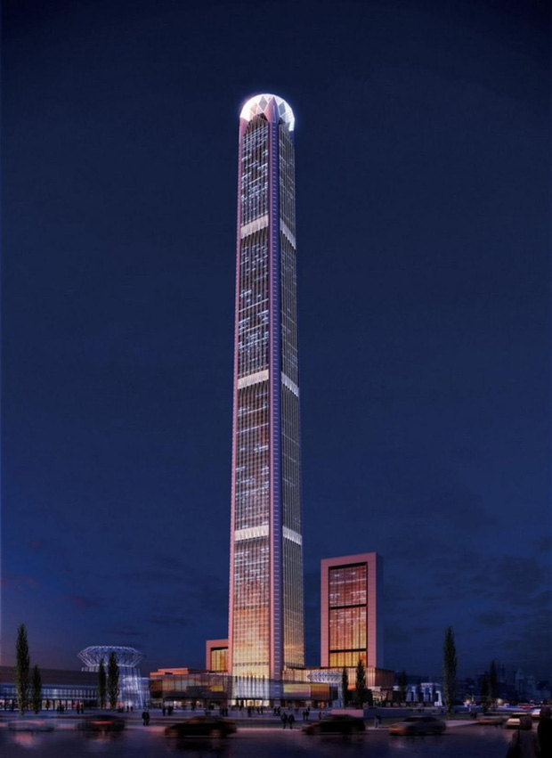 Top 15 tòa nhà chọc trời cao nhất thế giới, Việt Nam cũng góp mặt với Landmark 81 - Ảnh 8.