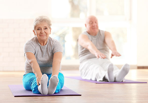 Tập Yoga cho người già