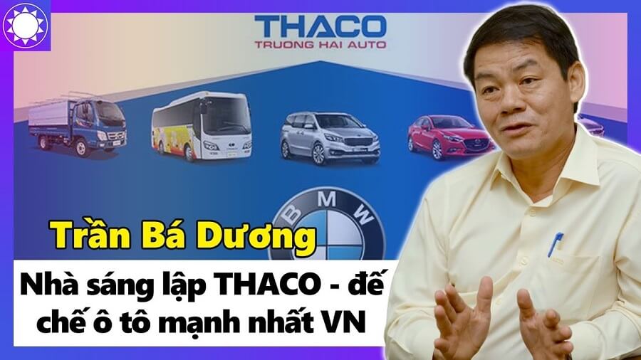 Tỷ phú Trần Bá Dương - "vua ô tô" Việt Nam, nhà sáng lập Trường Hải Thaco