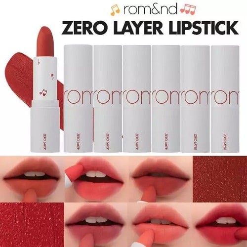Dòng son Zero Layer Lipstick