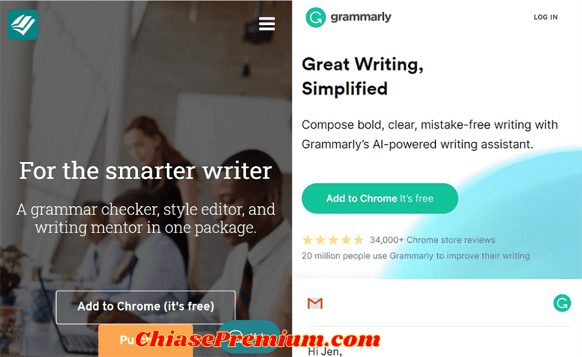 So sánh Grammarly với ProWritingAid