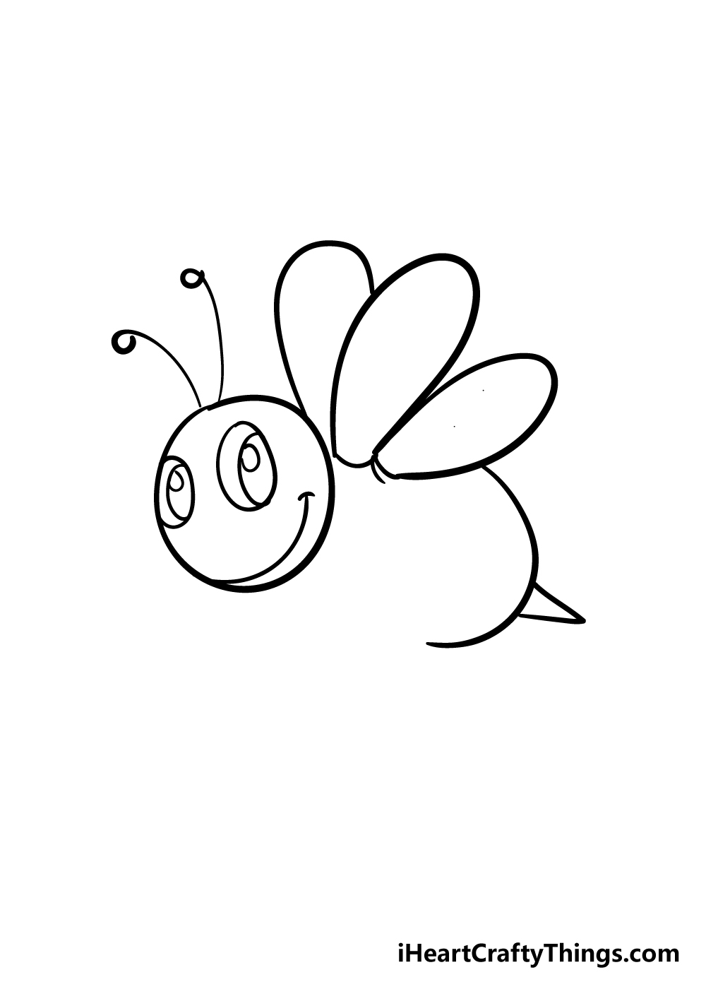 vẽ ong bước 4