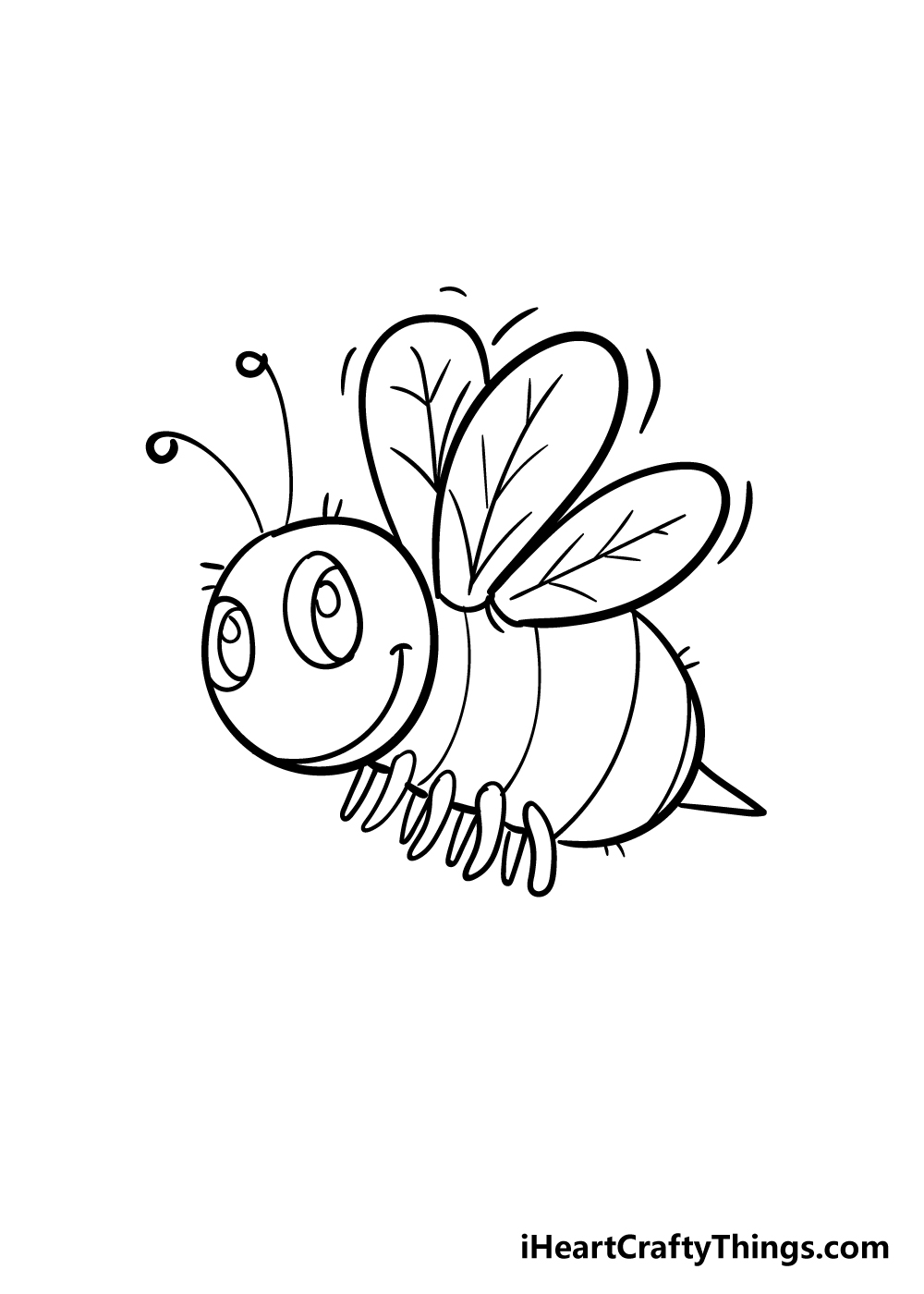 vẽ ong bước 6
