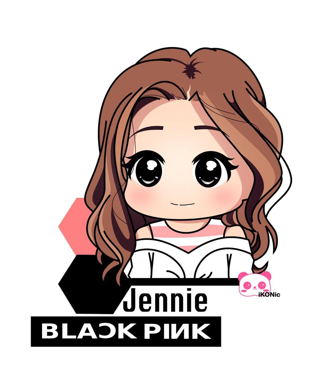 Hình Blackpink Chibi cute cực xinh