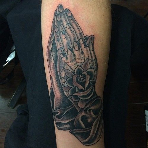 Hình tattoo bàn tay Phật ý nghĩa