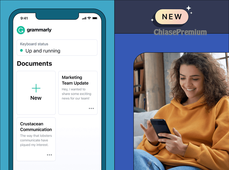 New Grammarly for iOS