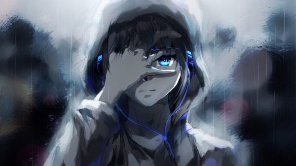 [Trọn bộ]    Hình ảnh anime lạnh và buồn, rất cô đơn