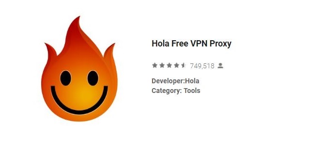 Download Hola Free VPN Proxy