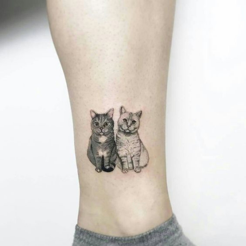 Hình ảnh xăm nghệ thuật tattoo mini đẹp nhất số 9