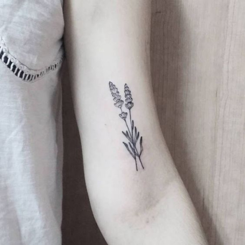 Hình xăm nghệ thuật tatoo mini bắp tay đẹp nhất