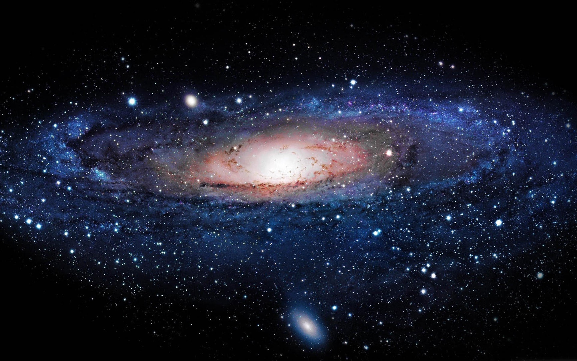 Một thiên hà được ghi lại trong vũ trụ