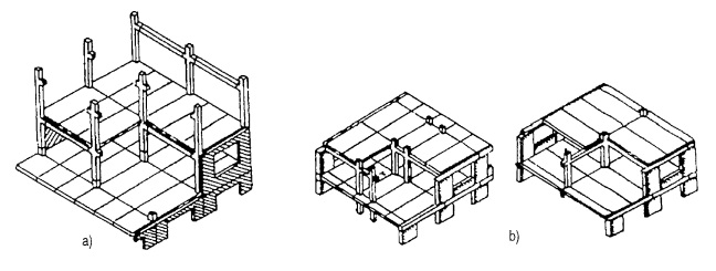 khung chiu luc Các bộ phận cơ bản của công trình kiến trúc
