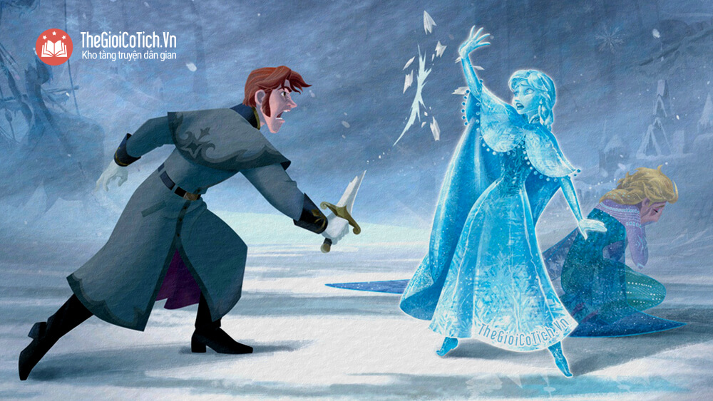 Nữ hoàng Băng giá Elsa
