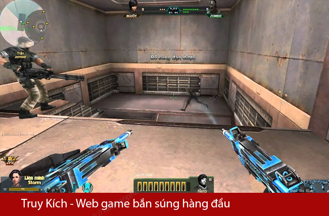 Tải Truy kích 2 - WebGame bắn súng trên PC, Game bắn súng sinh tồn -ta