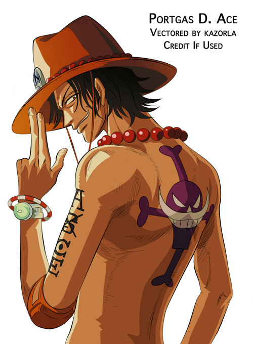 84+ Hình xăm các nhân vật trong One Piece (Luffy, Ace, Law,...) đẹp nhất