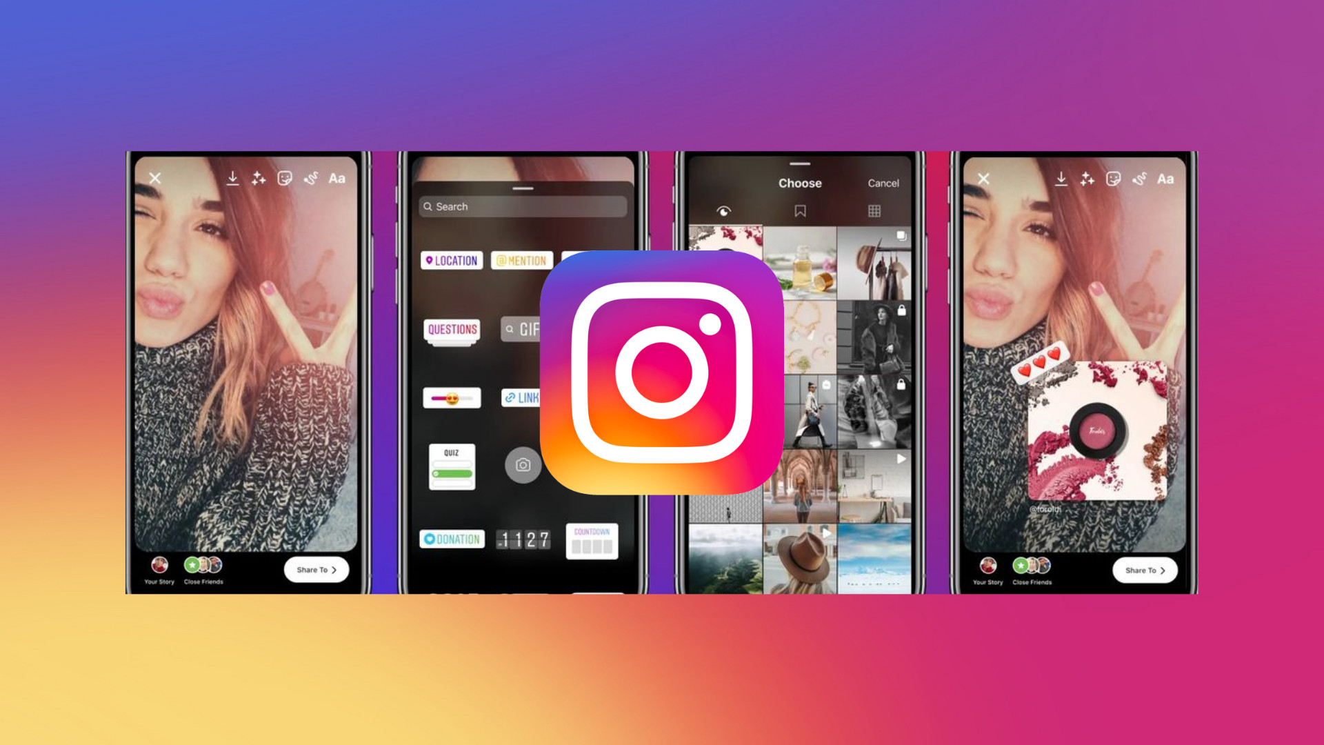App chụp hình đẹp đăng mạng xã hội - Instagram