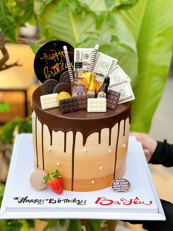 10 tiệm bánh sinh nhật sang chảnh cho nam đẹp, nổi tiếng nhất - Ảnh 10