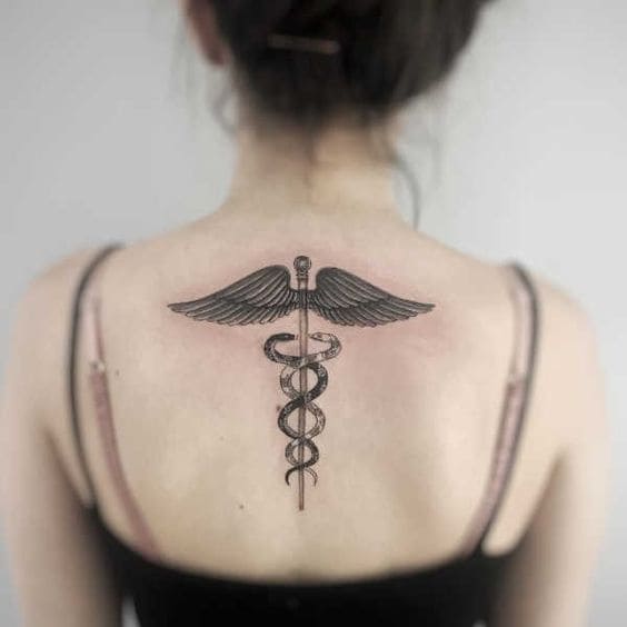 Hình xăm đôi cánh đẹp ❤️ tattoo cánh thiên thần nam nữ