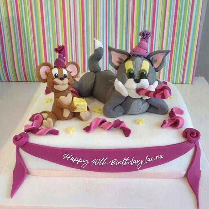 Bánh sinh nhật hình chuột độc đáo