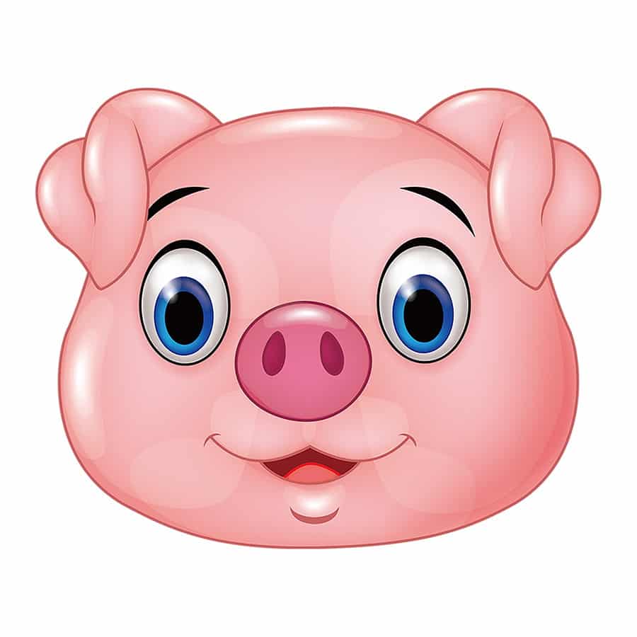 Biểu tượng khuôn mặt chú lợn