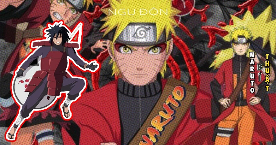 Hình Anime Naruto Hiền Nhân Thuật độc đáo