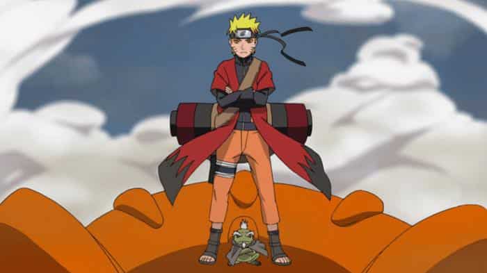 Hình Anime Naruto Hiền Nhân Thuật ngầu chất nhất