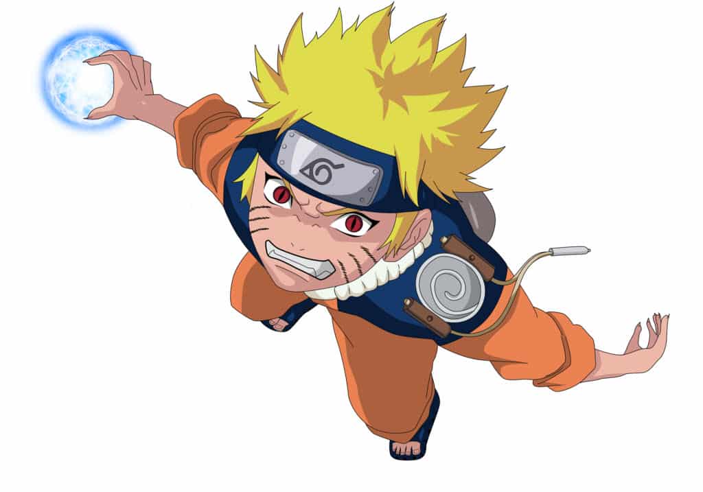 Hình Anime Naruto cute chất ngầu