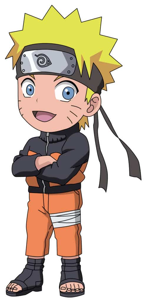 Hình Anime Naruto cute cực đáng yêu