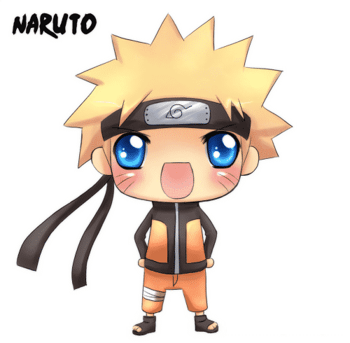 Hình Anime Naruto cute dễ thương nhất