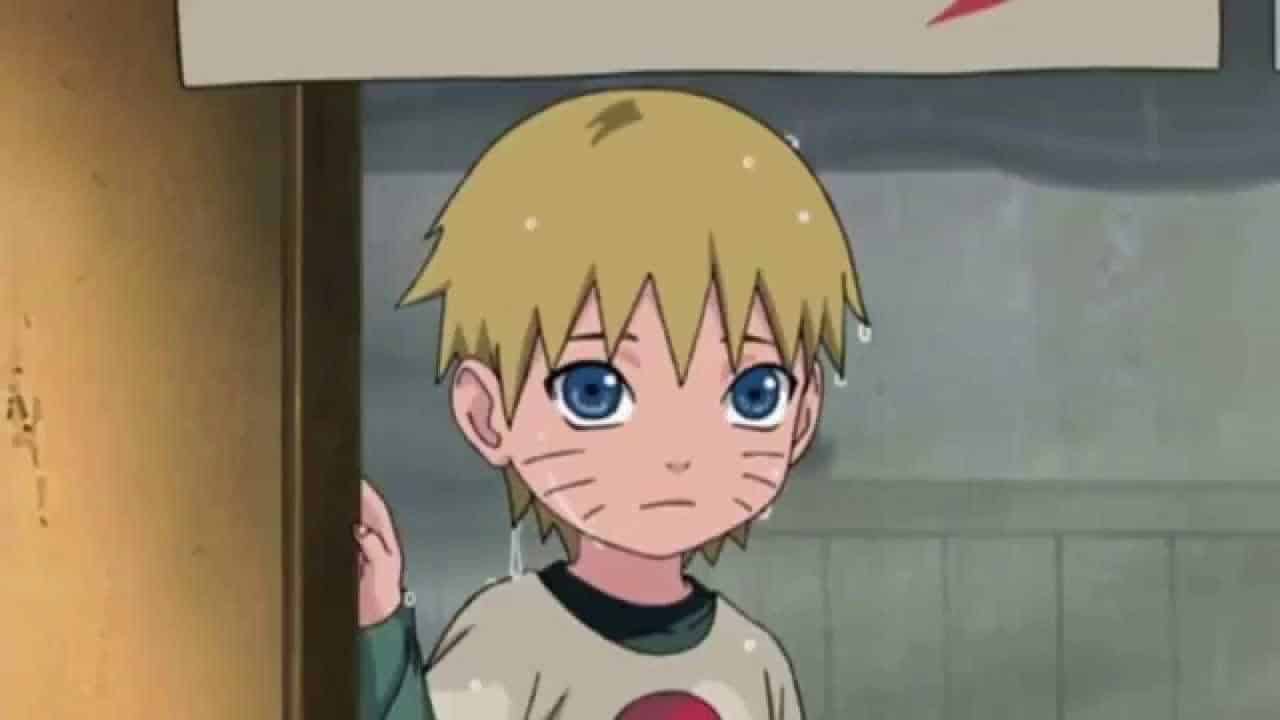 Hình Anime Naruto lúc nhỏ đáng yêu