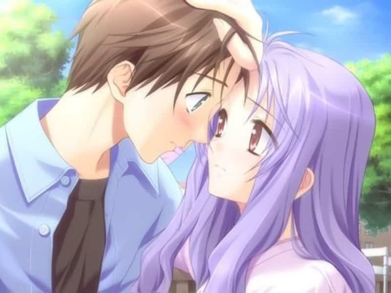 Hình Anime Tình Yêu đẹp dễ thương cute