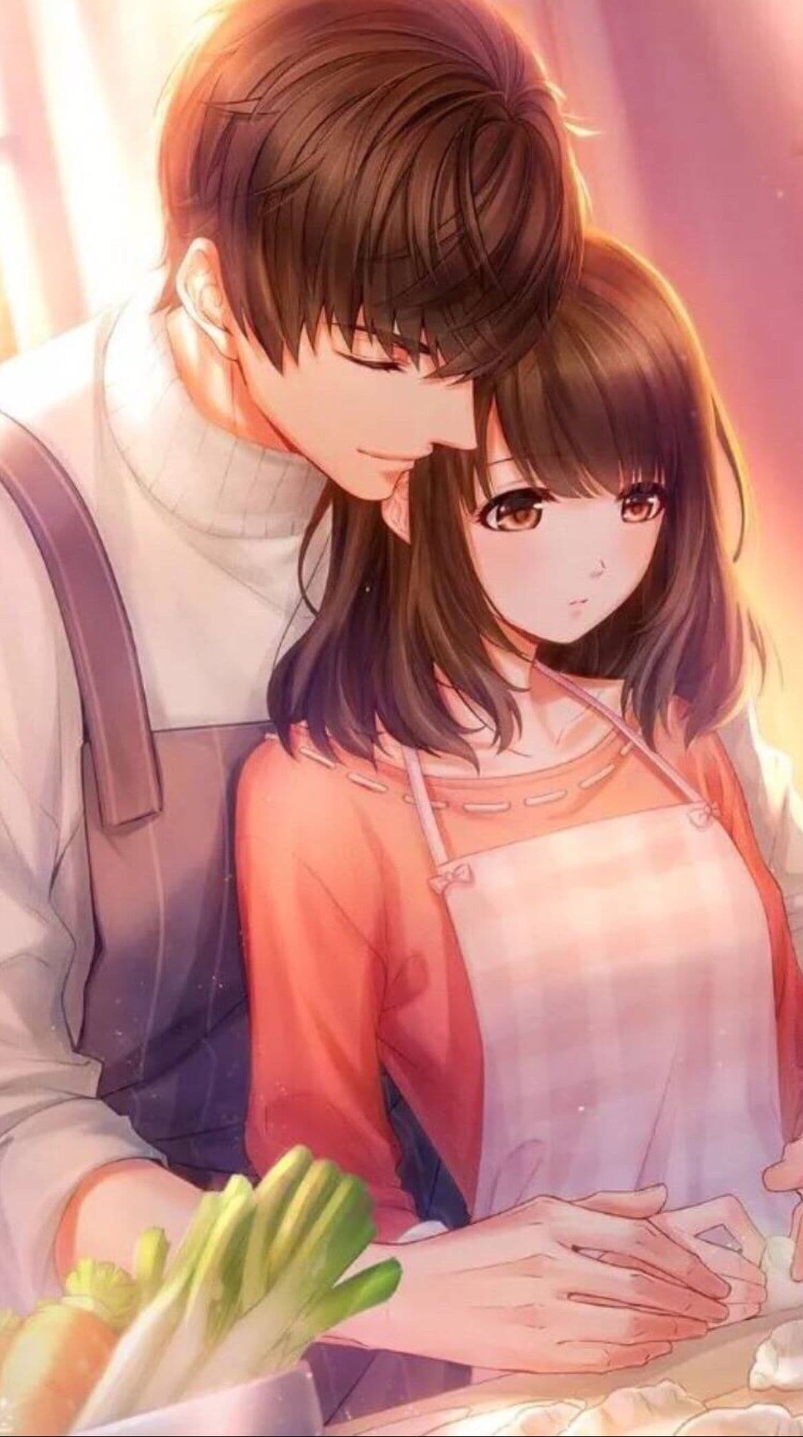 Hình Anime Tình Yêu đẹp dễ thương nhất