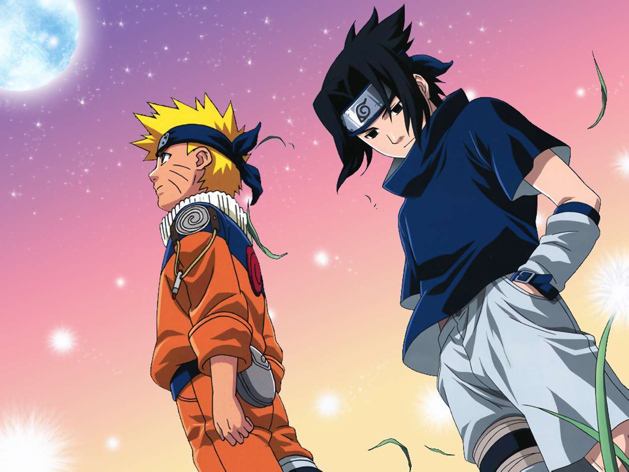 Hình Naruto Và Sasuke cực chất