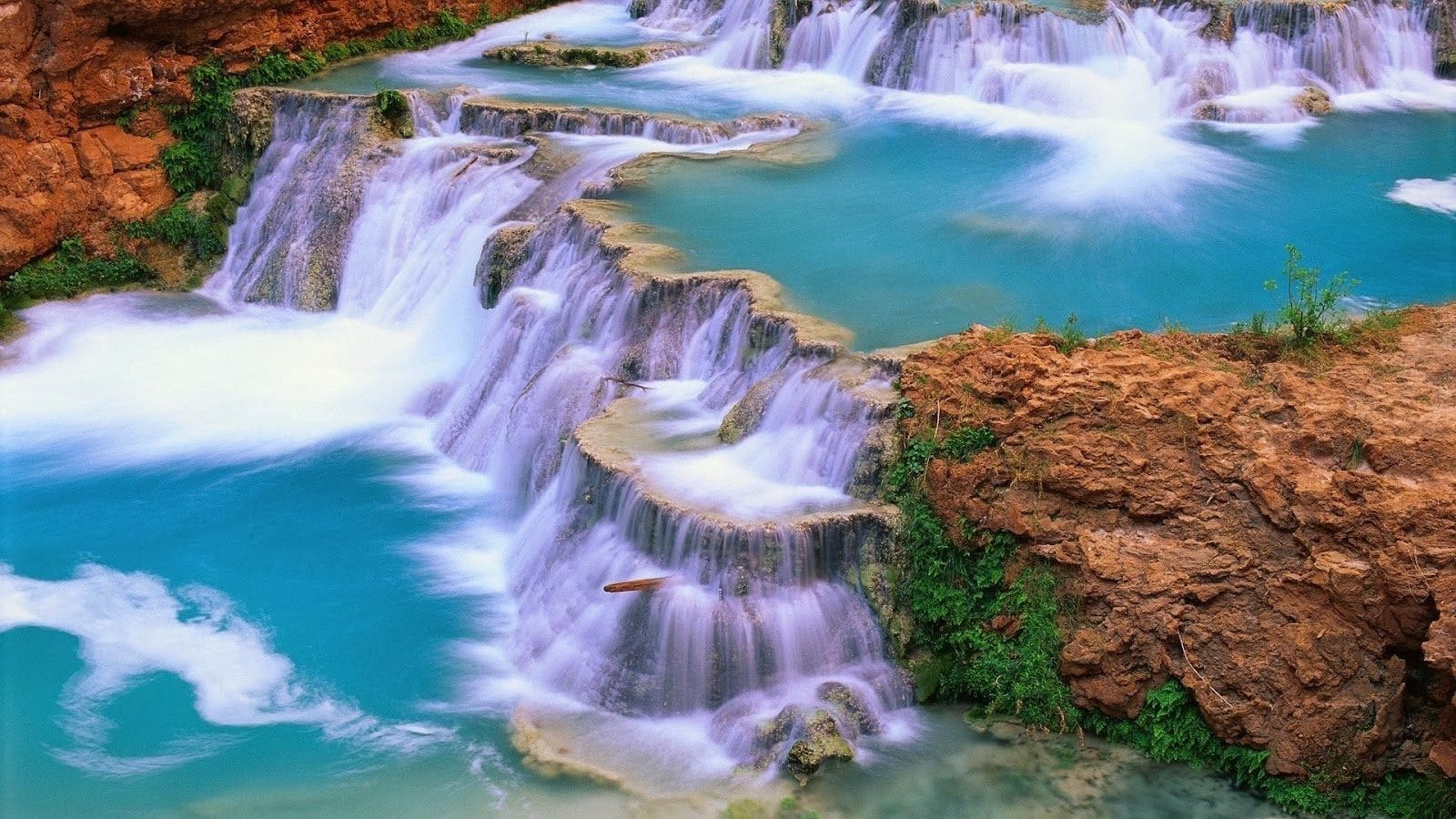 Hình chụp nghệ thuật đẹp nhất thế giới thác nước đẹp