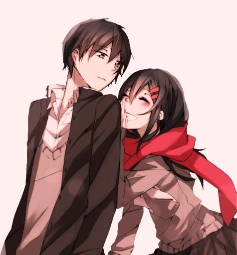 Hình đại diện cặp đôi Anime dễ thương cute nhất