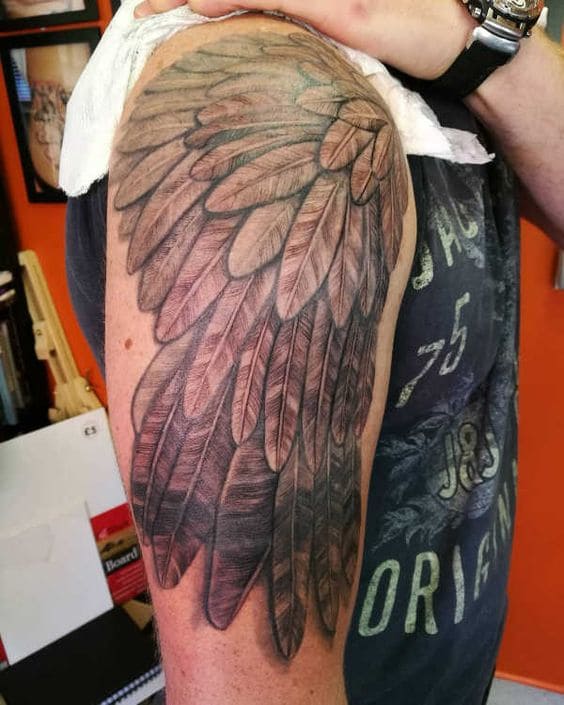 Tattoo Cánh Chim Đẹp