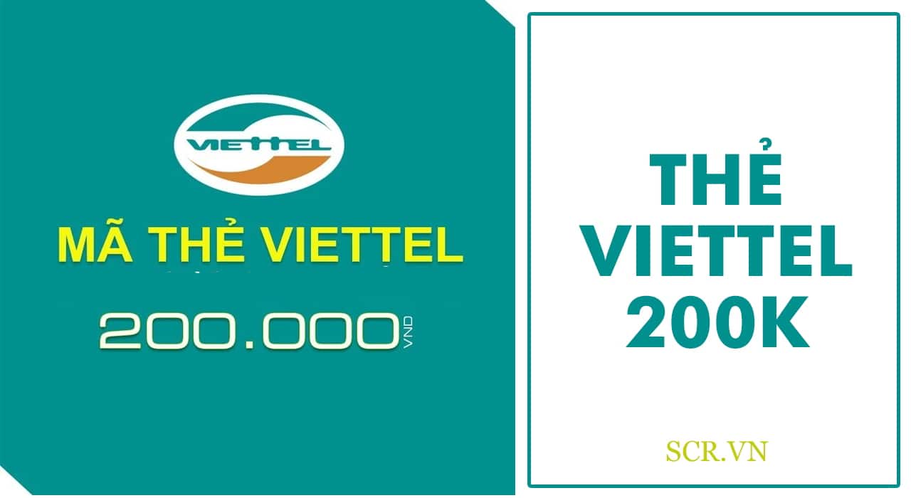 The Viettel 200k 1