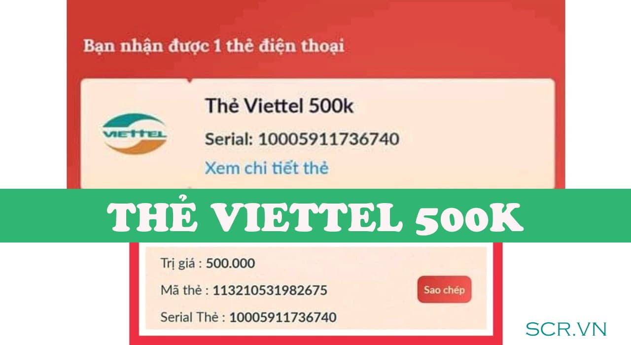 The Viettel 500k 2