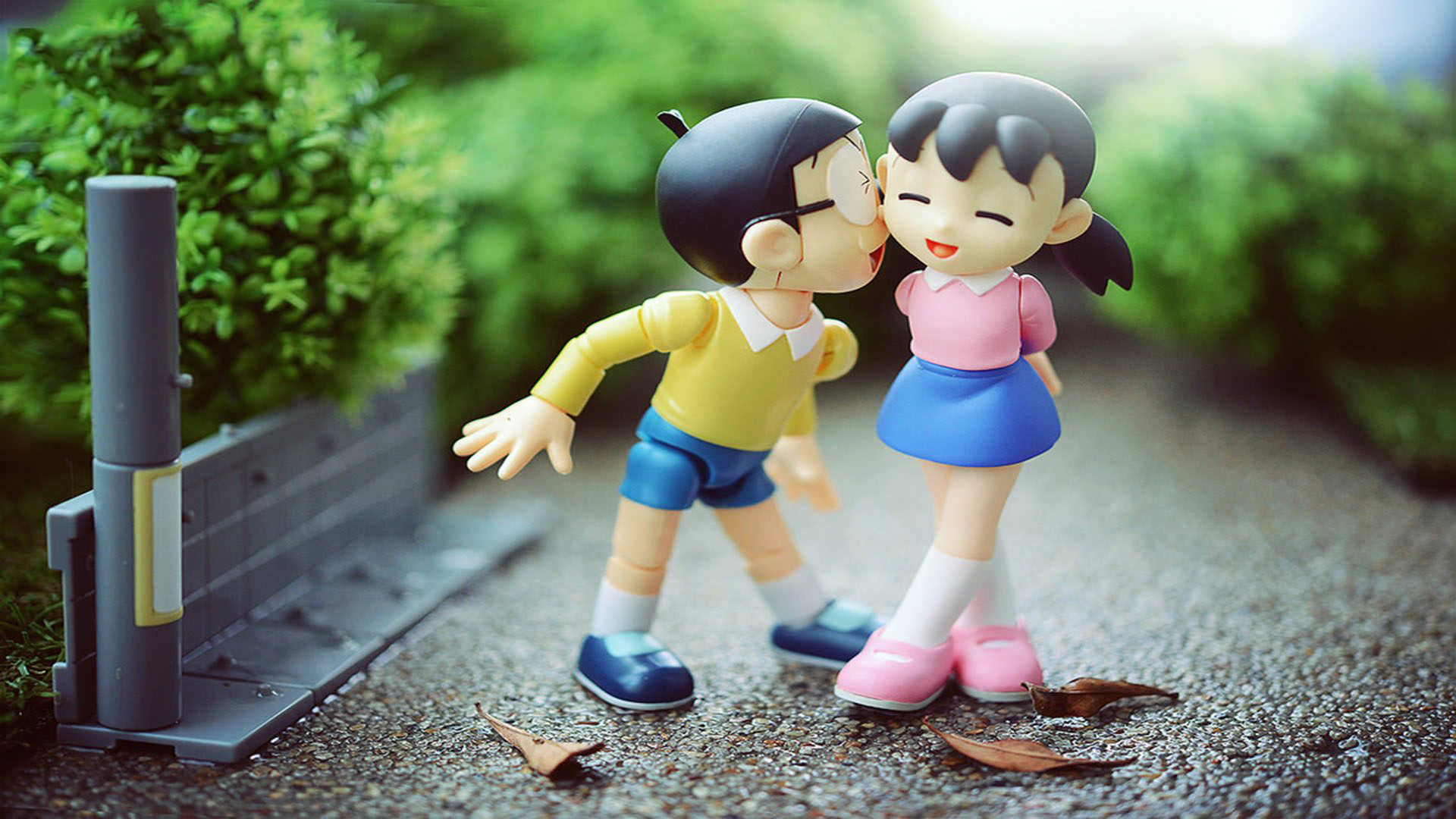 Ảnh Nobita và Shizuka cực đẹp
