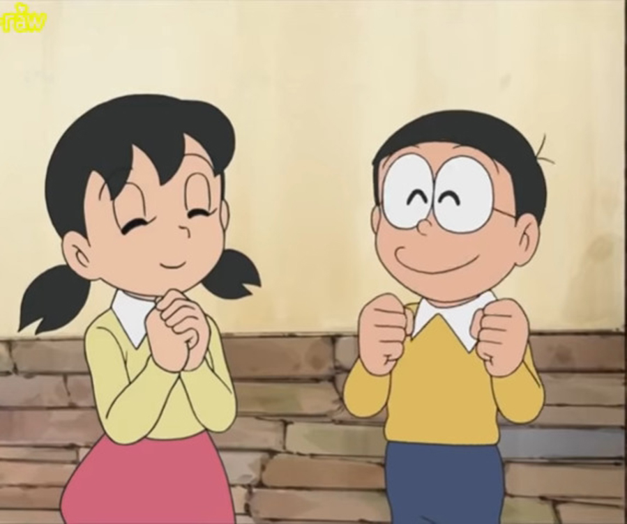 Ảnh Nobita và Shizuka dễ thương nhất