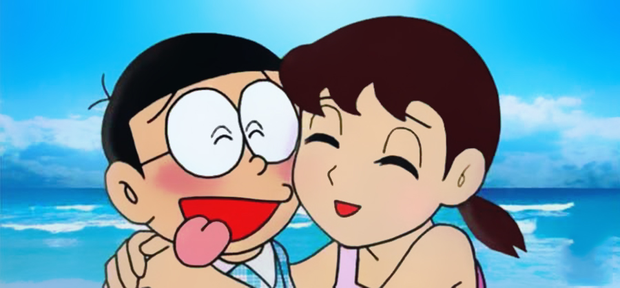 Ảnh Nobita và Shizuka đẹp nhất