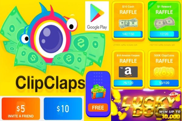 Clip Claps giúp bạn kiếm tiền thông qua việc xem video, gửi tiết kiệm xu lấy lãi, chơi game